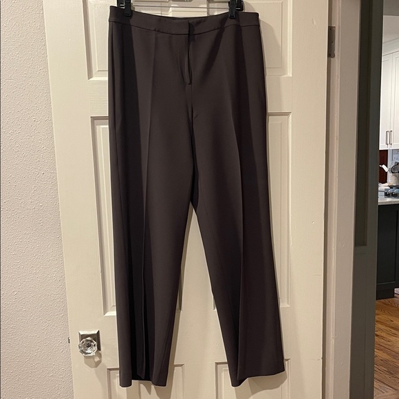 St. John Women's Chocolate Brown Trousers - Picture 1 of 4